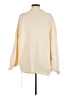 Assorted Brands 100% Polyester Ivory Turtleneck Sweater Size M - photo 2