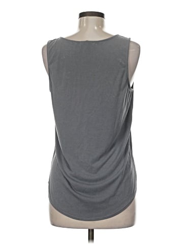 Green Envelope Sleeveless T-Shirt (view 2)