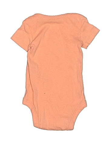 Child of Mine by Carter's Short Sleeve Onesie (view 2)