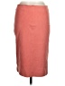 Aqua Solid Pink Casual Skirt Size M - photo 2