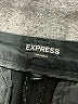 Express Solid Black Dress Pants Size 00 (petite) - photo 7