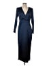 Unbranded Blue Cocktail Dress Size S - photo 1