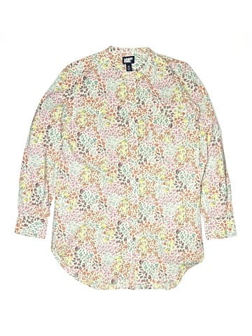 Lands' End Long Sleeve Button-Down Shirt (view 1)