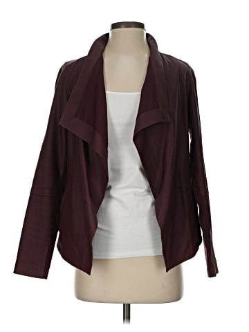 Vince. Leather Jacket (view 1)