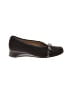 Rangoni Black Brown Flats Size 8 - photo 1
