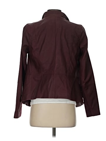Vince. Leather Jacket (view 2)
