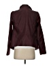 Vince. 100% Leather Burgundy Leather Jacket Size XS - photo 2