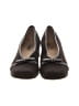 Rangoni Black Brown Flats Size 8 - photo 2