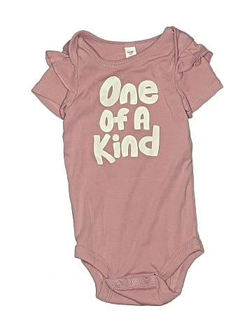 Okie Dokie Short Sleeve Onesie (view 1)
