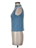 Emery Rose Blue Sleeveless T-Shirt Size M - photo 5