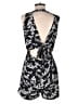 ASOS 100% Polyester Graphic Black Romper Size 4 - photo 2