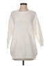 Nina Leonard Ivory Pullover Sweater Size S - photo 1