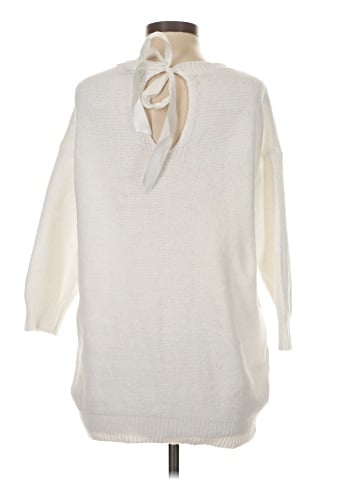 Nina Leonard Pullover Sweater (view 2)