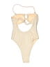 Cupshe Tweed Ivory One Piece Swimsuit Size S - photo 2