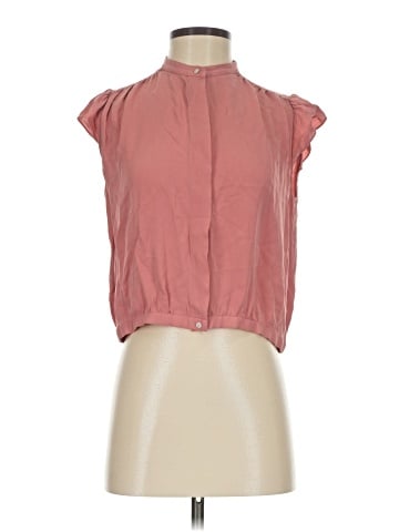 Theory Sleeveless Silk Top (view 1)
