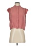Theory 100% Silk Pink Sleeveless Silk Top Size 0 - photo 1