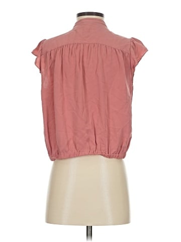Theory Sleeveless Silk Top (view 2)