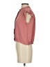 Theory 100% Silk Pink Sleeveless Silk Top Size 0 - photo 5