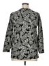 Roaman's 100% Cotton Paisley Silver 3/4 Sleeve Top Size 14 - 16 - photo 2