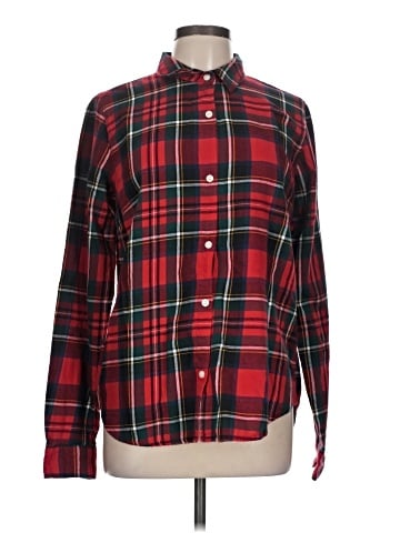Old Navy Long Sleeve Button-Down Shirt (view 1)