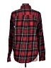 Old Navy 100% Cotton Plaid Red Long Sleeve Button-Down Shirt Size L (tall) - photo 2
