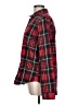 Old Navy 100% Cotton Plaid Red Long Sleeve Button-Down Shirt Size L (tall) - photo 5