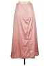 Unbranded Solid Pink Formal Skirt Size L - photo 2