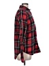 Old Navy 100% Cotton Plaid Red Long Sleeve Button-Down Shirt Size L (tall) - photo 4
