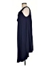 Spense Solid Blue Casual Dress Size XS - photo 5