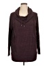 MTA Sport Burgundy Long Sleeve Turtleneck Size 1X - photo 1