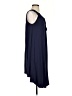 Spense Solid Blue Casual Dress Size XS - photo 4