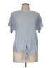 Madewell 100% Viscose Gray Short Sleeve Top Size M - photo 1