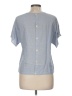 Madewell 100% Viscose Gray Short Sleeve Top Size M - photo 2