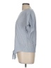 Madewell 100% Viscose Gray Short Sleeve Top Size M - photo 5