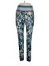 Nanette Lepore Print Blue Active Pants Size 1X - photo 1