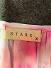 Stark X 100% Rayon Pink 3/4 Sleeve Blouse Size L - photo 7