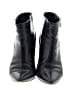 Nine West Black Ankle Boots Size 8 - photo 2