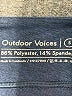 Outdoor Voices Color Block Gray Blue Active Pants Size S - photo 7