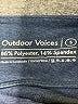 Outdoor Voices Color Block Gray Blue Active Pants Size S - photo 8