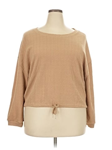 One Step Up Pullover Sweater (view 1)