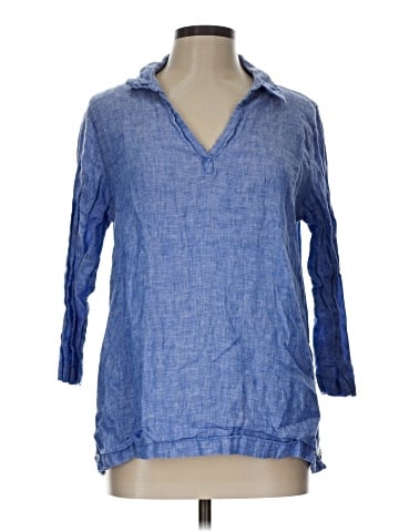 Tahari 3/4 Sleeve Blouse (view 1)