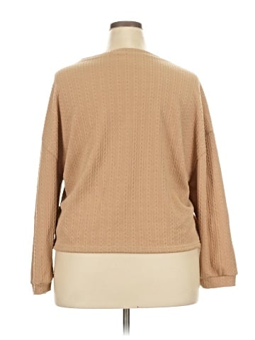 One Step Up Pullover Sweater (view 2)