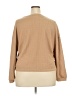 One Step Up Tan Pullover Sweater Size 3X - photo 2