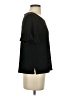 Max Studio Black Short Sleeve Top Size S - photo 4