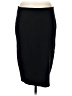 Dalia Collection Solid Black Formal Skirt Size 8 - photo 1