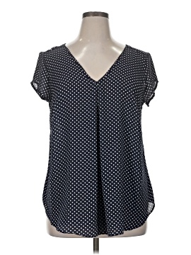 Assorted Brands Short Sleeve Blouse