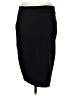 Dalia Collection Solid Black Formal Skirt Size 8 - photo 2