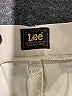 Lee Solid Tan Khaki Shorts Size 5 (estimated) - photo 3