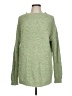 Unbranded Tweed Green Pullover Sweater Size L - photo 1