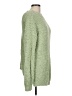 Unbranded Tweed Green Pullover Sweater Size L - photo 4